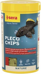 Sera Pleco Chips Nature Vatoz Yemi 250 ML - Sera