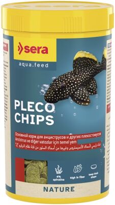 Sera Pleco Chips Nature Vatoz Yemi 250 ML - 1