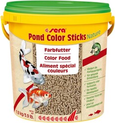 Sera - Sera Pond Color Sticks Nature 10000 ML / 1800 Gr.