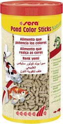 Sera Pond Color Sticks Nature Japon Balık Yemi 100 Gr. - Sera