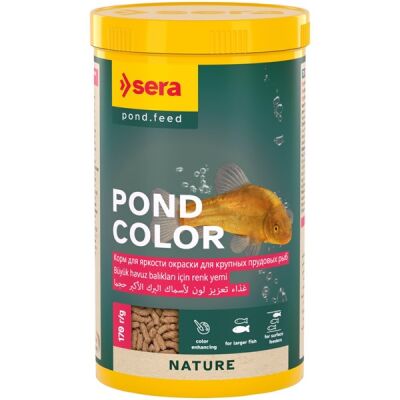 Sera Pond Color Sticks Nature Japon Balık Yemi 1000 ML - 1