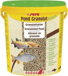 Sera Pond Granulat Nature Balık Yemi 10000 ML/1,8 Kg - Sera
