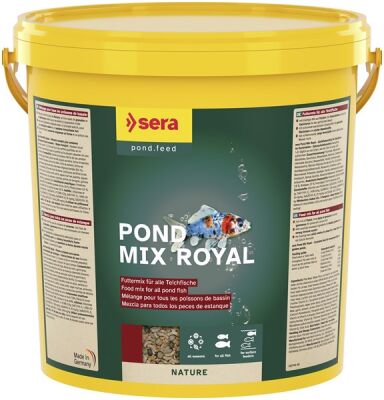 Sera Pond Mix Royal Nature Japon Yemi 100 Gr - 1