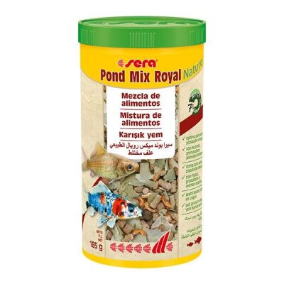 Sera Pond Mix Royal Nature Japon Yemi 1000 ML - 1