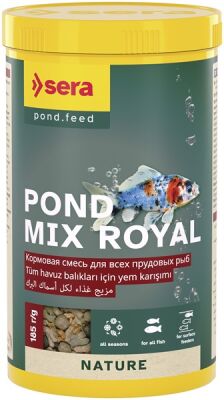 Sera Pond Mix Royal Nature Japon Yemi 1000 ML - 1