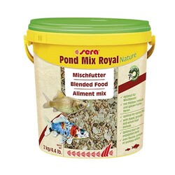 Sera Pond Mix Royal Nature Japon Yemi 10000 ML/2 KG - Sera