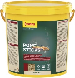 Sera Pond Sticks Nature Japon Koi Balık Yemi 100 Gr. - Sera