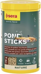 Sera Pond Sticks Nature Japon Koi Balık Yemi 1000 ML - Sera