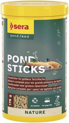 Sera Pond Sticks Nature Japon Koi Balık Yemi 1000 ML - 1