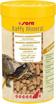 Sera Raffy Mineral Nature Kaplumbağa Yemi 1000 ML - 1