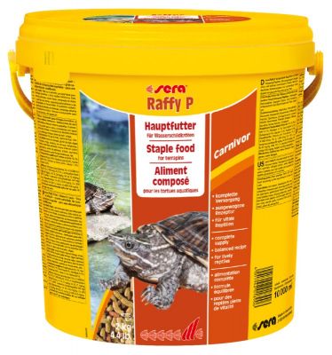 Sera Raffy P Nature Kaplumbağa Yemi 10000 Ml/2 Kg Kova - 1