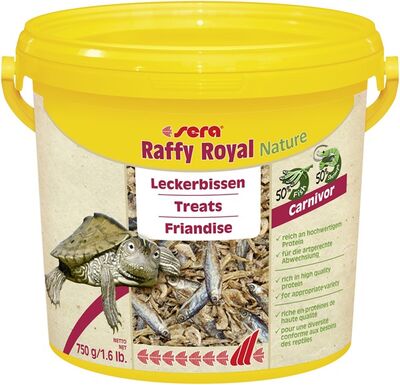 Sera Raffy Royal Nature Kaplumbağa Yemi 3800 ML - 1