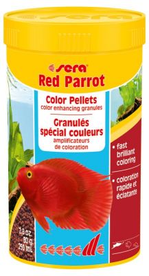 Sera Red Parrot Granül Papagan Yemi 250 ML - 1