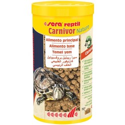 Sera Reptil Carnivor Etçil Kaplumbağa Yemi 250ML - Sera