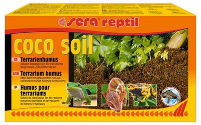 Sera Reptil Coco Soil - 1