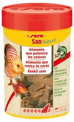 Sera San Nature Pul Balık Yemi 100 ML - Sera