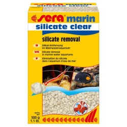 Sera Silicate Clear Filtre Malzemesi 500 Gr - Sera