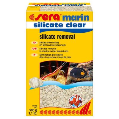 Sera Silicate Clear Filtre Malzemesi 500 Gr - 1