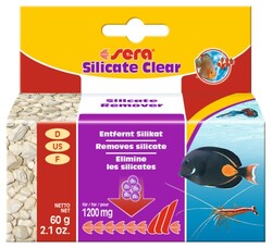 Sera Silicate Clear Filtre Malzemesi 60 Gram - Sera