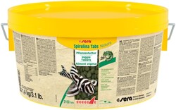 Sera Spirulina Nature Tablet Yem 100 Adet - Sera