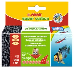 Sera Super Carbon Filtre Malzemesi 29 Gram - Sera