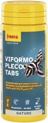 Sera Viformo Pleco Tabs Nature Balik Yemi 50 ML - Sera