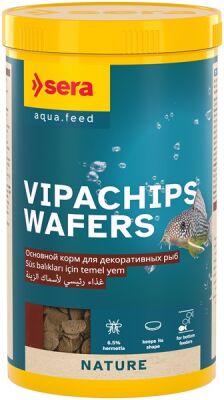 Sera Vipachips Wafers Nature 100 ML - 1