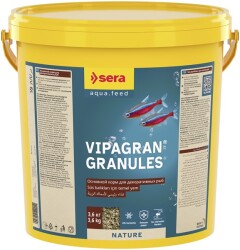 Sera Vipagran Granules Nature 10 Lt / 3600 Gram - Sera