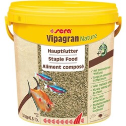 Sera Vipagran Nature 10 Lt / 3000 Gram - Sera