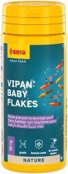 Sera Vipan Baby Flakes Yavru Balık Yemi 50 ML - Sera