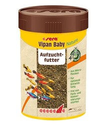 Sera Vipan Baby Nature Yavru Balık Yemi 100ML - Sera