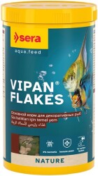 Sera Vipan Nature Pul Balık Yemi 100 ML - Sera