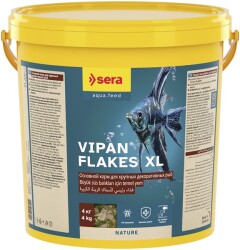 Sera Vipan Nature Pul Balık Yemi 21 Lt / 4000 Gr. - Sera