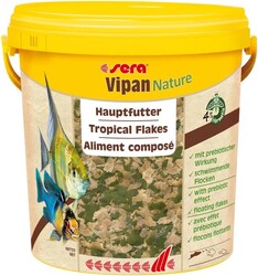 Sera Vipan Nature Pul Balık Yemi 21 Lt / 4000 Gr. - Sera