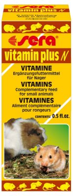 Sera Vitamin Plus N 15ML Kemirgen Vitamini - 1