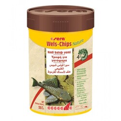 Sera Wels-Chips Nature Vatoz Yemi 100 ML - Sera