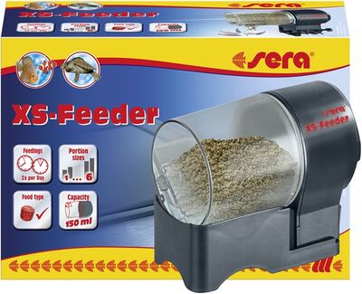 Sera XS-Feeder Otomatik Akvaryum Balık Yemleme Makinası - 1