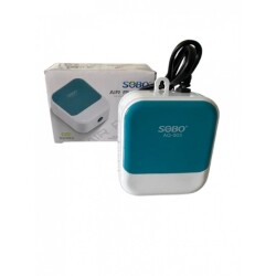 Sobo AQ-003 Tek Çıkışlı Akvaryum Hava Motoru 3 L/Min - Sobo
