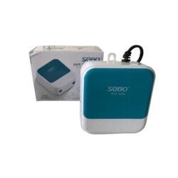 Sobo AQ-004 Çift Çıkışlı Akvaryum Hava Motoru 2x3,5 LT - Sobo