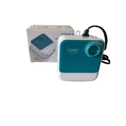 Sobo AQ-005 Çift Çıkışlı Akvaryum Hava Motoru 2x4LT - Sobo