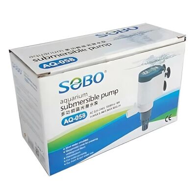 Sobo AQ-058 Akvaryum Kafa Motoru 2200 Lt - 1