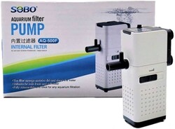 Sobo AQ-500F Yeni Nesil Akvaryum İç Filtre 6w 500lt/S - Sobo