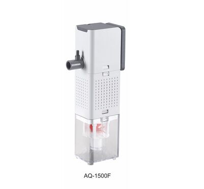 Sobo AQ-1500F Yeni Nesil Akvaryum İç Filtre 25w 1500lt/S - 1