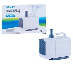 Sobo AQ-8500 Akvaryum Sump Motoru 6000Lt/S - Sobo