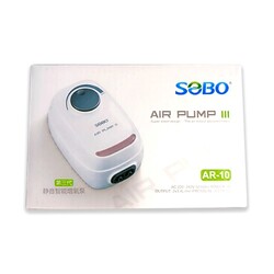 Sobo AR-10 Akvaryum Hava Motoru Çift Çıkışlı 2x3,4Lt - Sobo