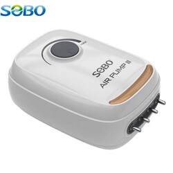 Sobo AR-90 Akvaryum Hava Motoru Dört Çıkışlı 4x3,5Lt - Sobo