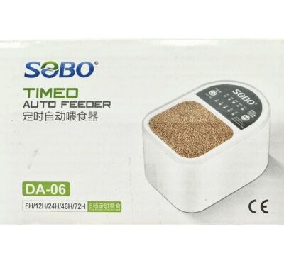 Sobo DA-06 Otomatik Balık Yemleme Makinesi - 1