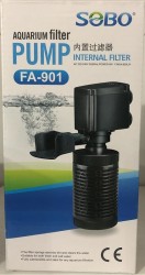 Sobo FA-901 Akvaryum İç Filtre 800 Lt/S - Sobo