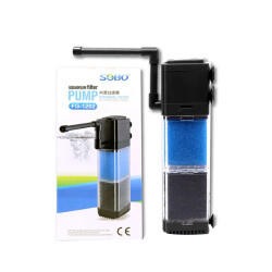 Sobo FG-1202 Akvaryum İç Filtre 880 L/S - Sobo