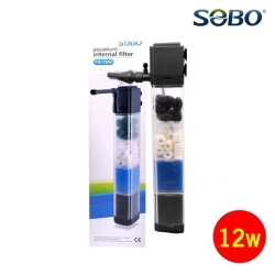 Sobo FG-1204 Akvaryum İç Filtre 880 L/S - Sobo